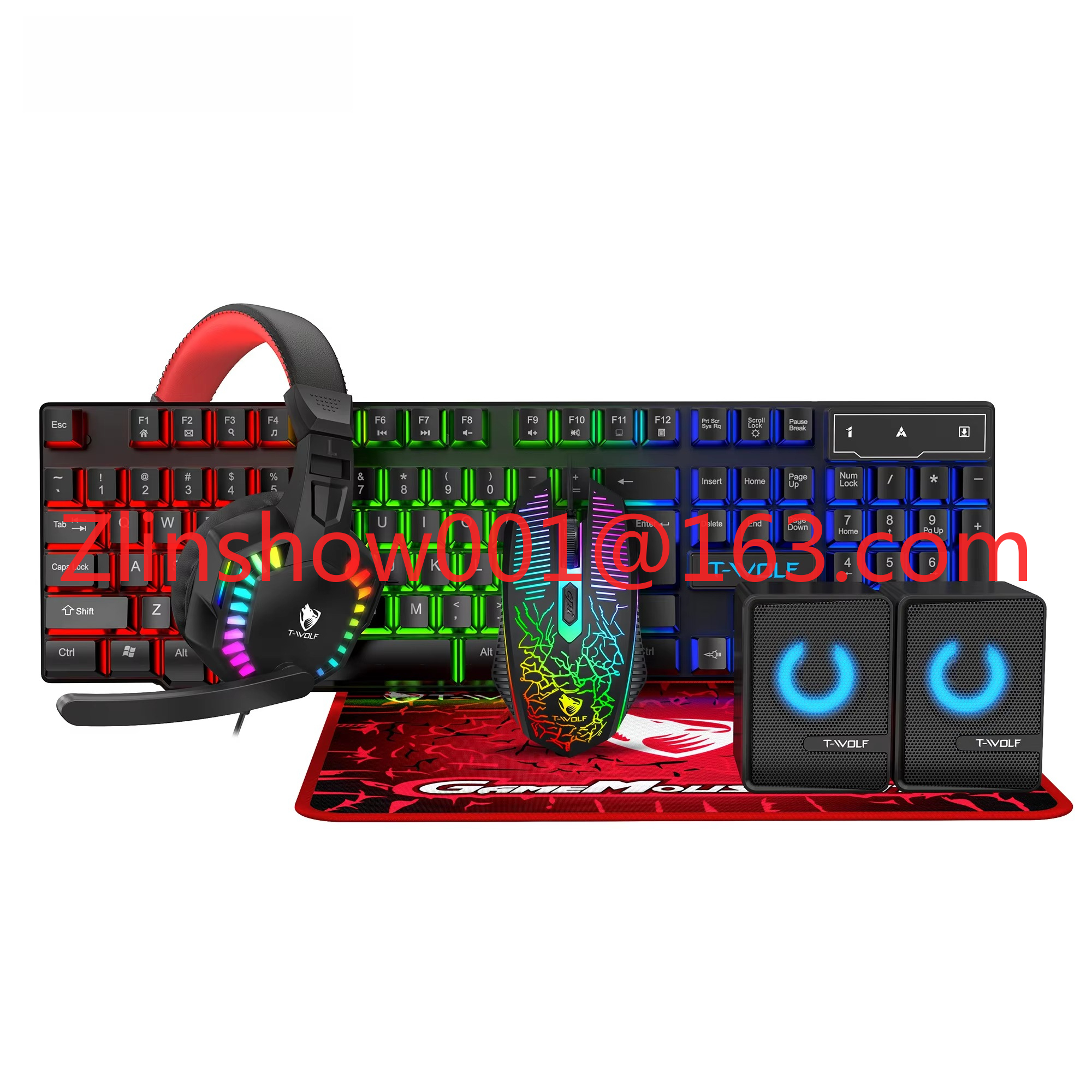 TF880 5IN1 Wired Gaming Keyboa – Gaming Keyboard Mouse And Headset Combo Bewertung und Preis