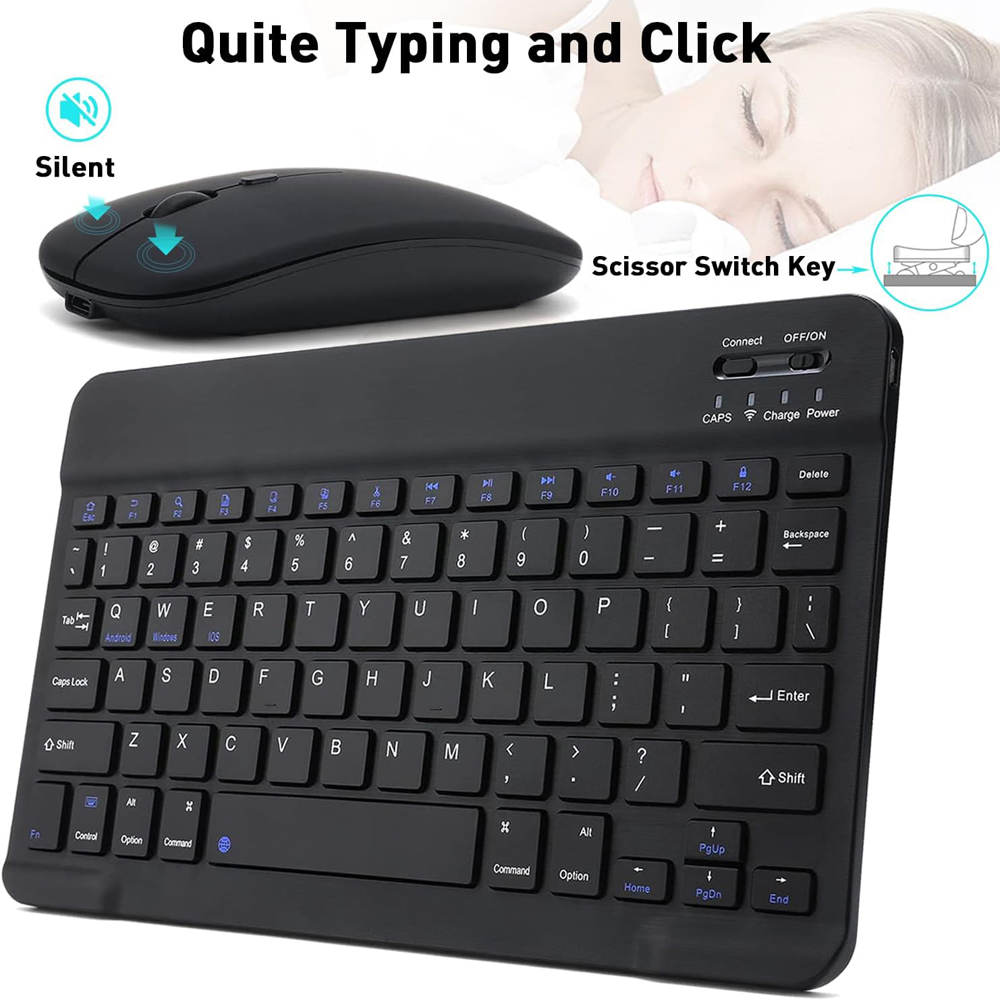 10 lnch Wireless  Bluetooth Mi – Gaming Keyboard Mouse Wireless Bewertung und Preis
