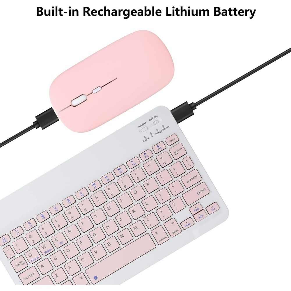 10 lnch Wireless  Bluetooth Mi – Gaming Keyboard Mouse Wireless Bewertung und Preis
