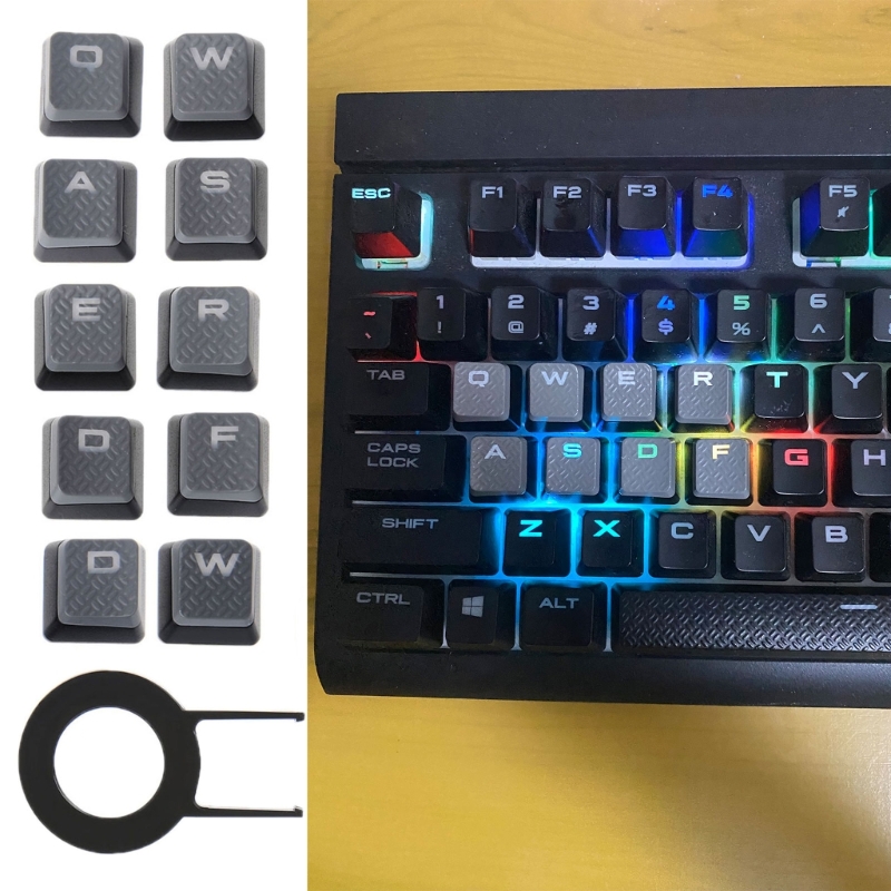 10 Keys Backlit Keycaps Non-sl – Gaming Keyboard Corsair Bewertung und Preis