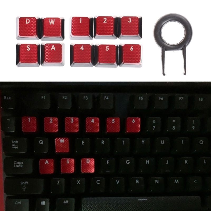 10 Keys Backlit Keycaps Non-sl – Gaming Keyboard Corsair Bewertung und Preis