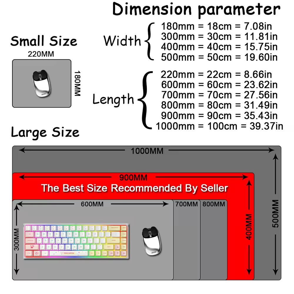 Your name Mouse Pad Desk Mouse – Gaming Keyboard Name Bewertung und Preis