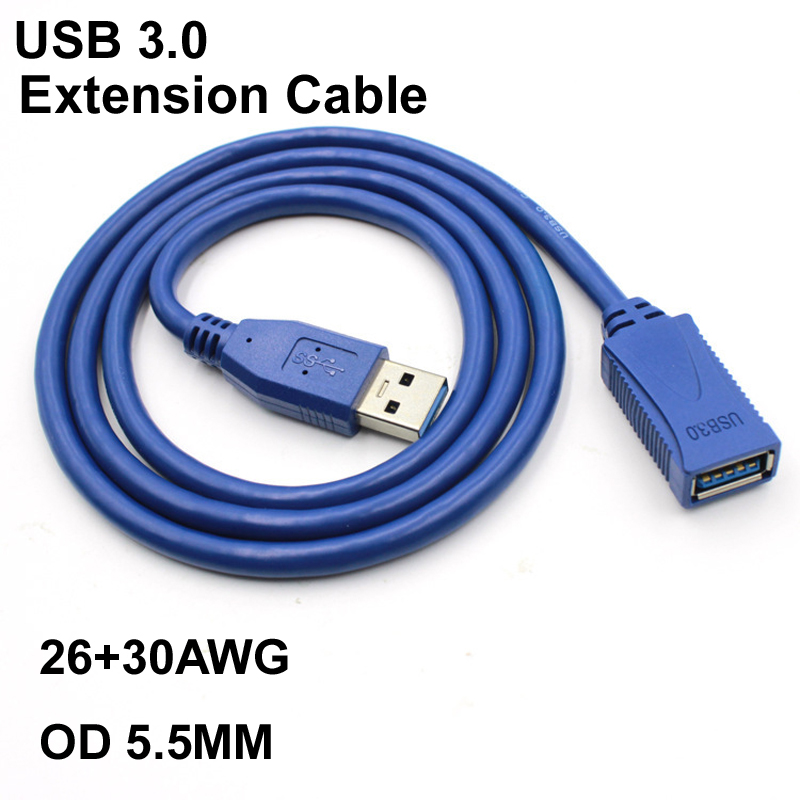 1/2/3/5m USB 3.0 Extension Cab – Keyboard Mouse Bundle Gaming Bewertung und Preis