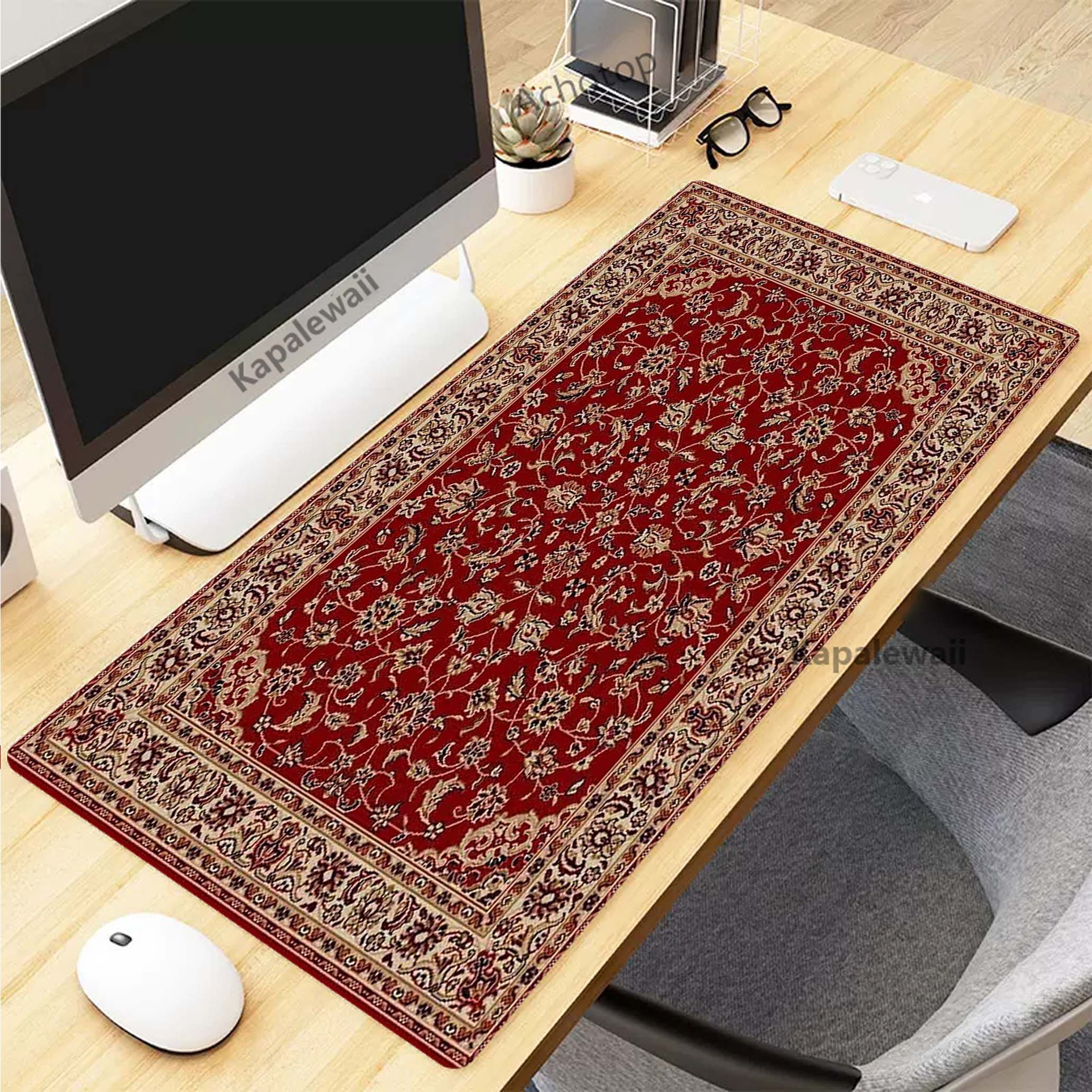 Retro Persian Carpet Mouse Pad – Gaming Keyboard Hand Bewertung und Preis