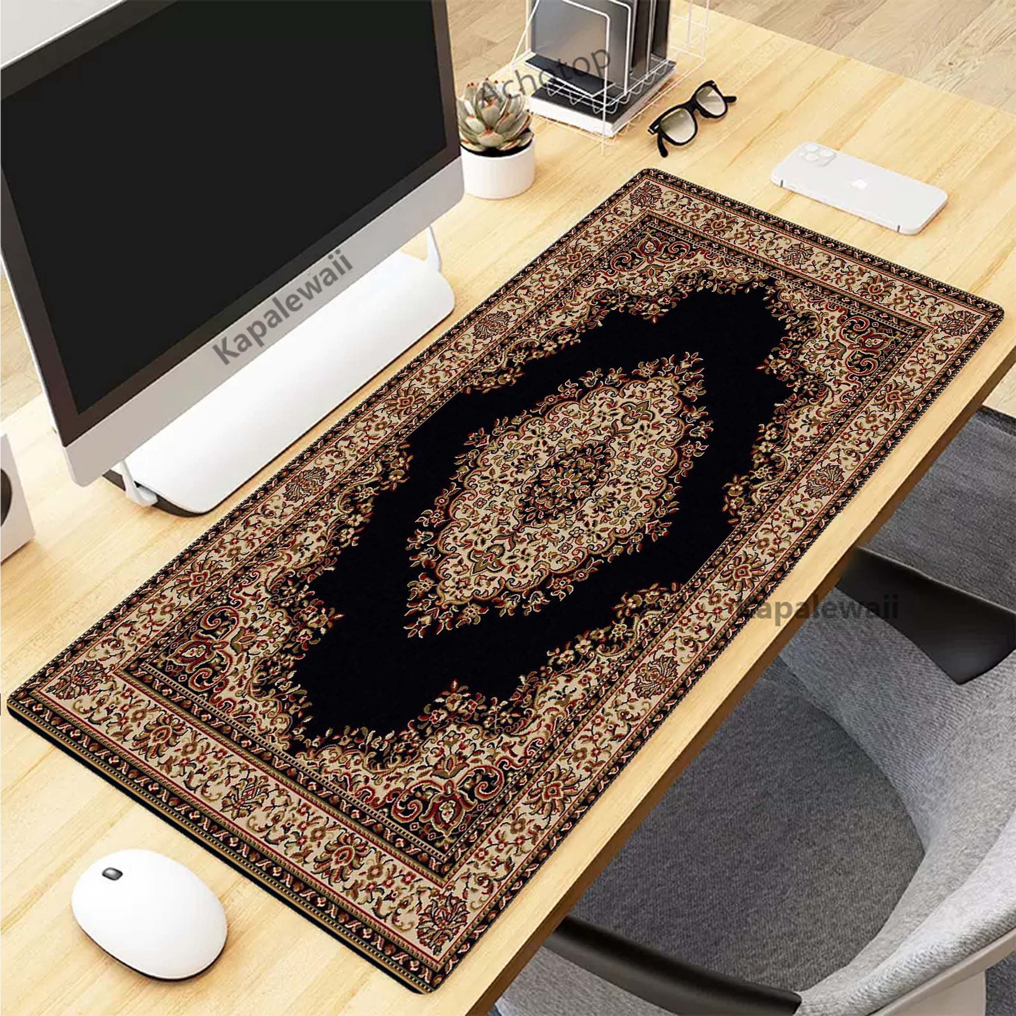 Retro Persian Carpet Mouse Pad – Gaming Keyboard Hand Bewertung und Preis