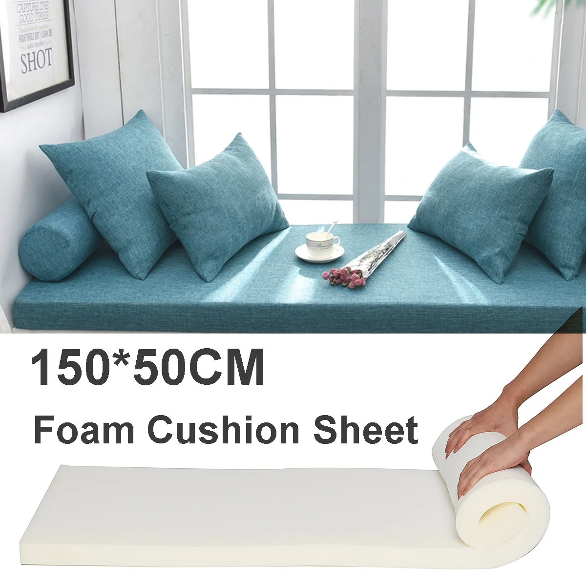 High Density Seat Cushion Foam – Pe Foam Sheet Bewertung und Preis