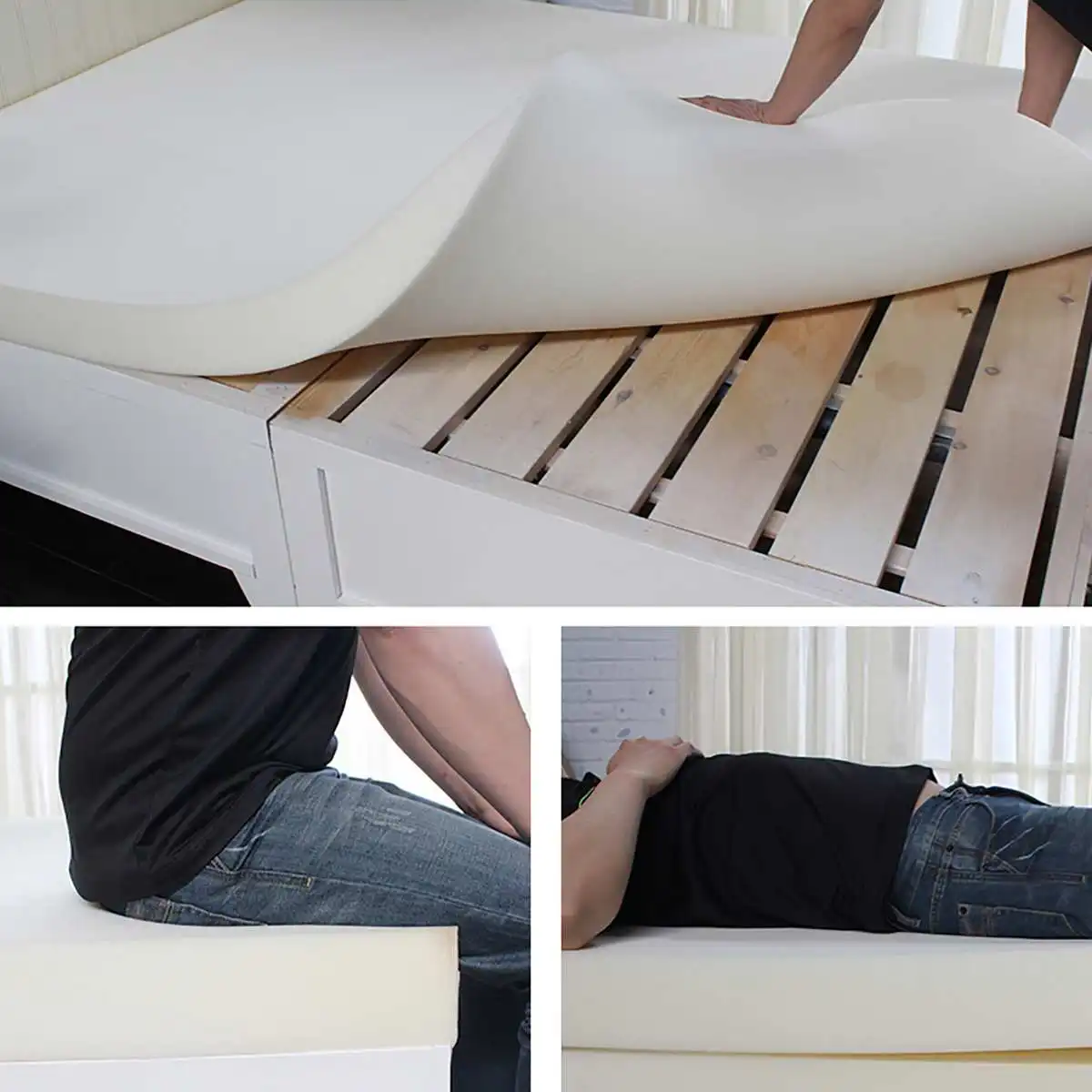 High Density Seat Cushion Foam – Pe Foam Sheet Bewertung und Preis