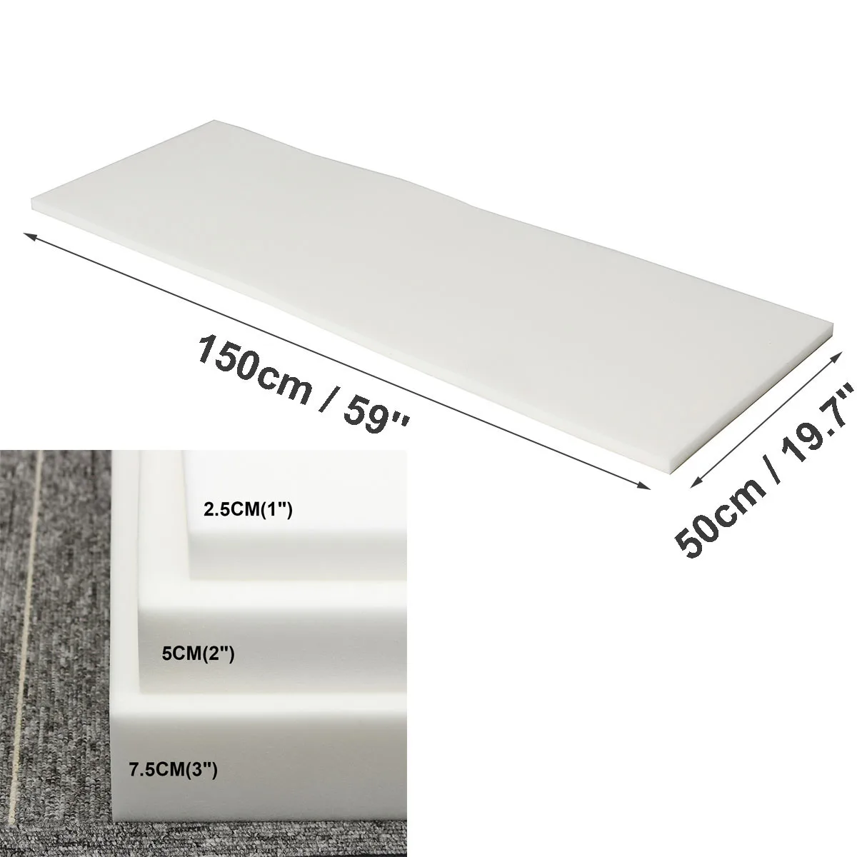 High Density Seat Cushion Foam – Pe Foam Sheet Bewertung und Preis