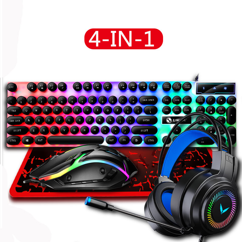 4 in 1 Gaming Keyboard and Mou – Gaming Keyboard Mouse And Headset Combo Bewertung und Preis