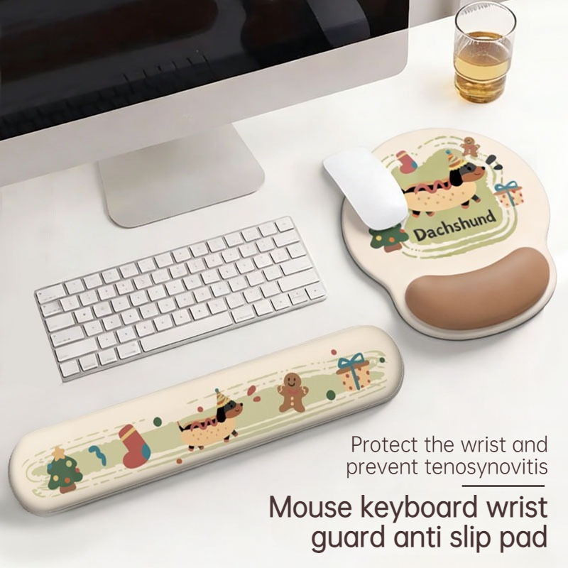 Creative cartoon sausage dog t – Gaming Keyboard Hand Bewertung und Preis
