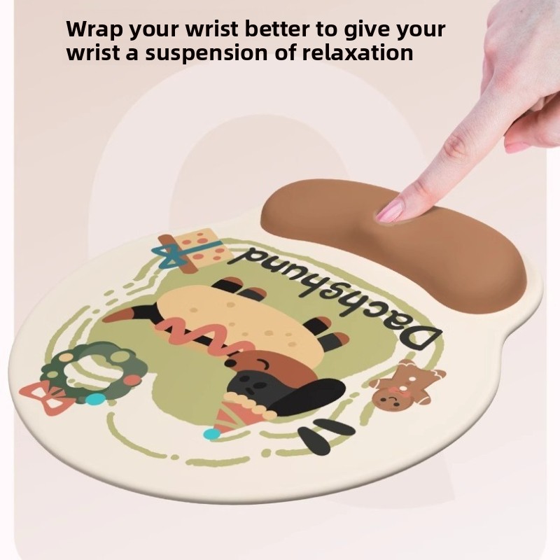 Creative cartoon sausage dog t – Gaming Keyboard Hand Bewertung und Preis