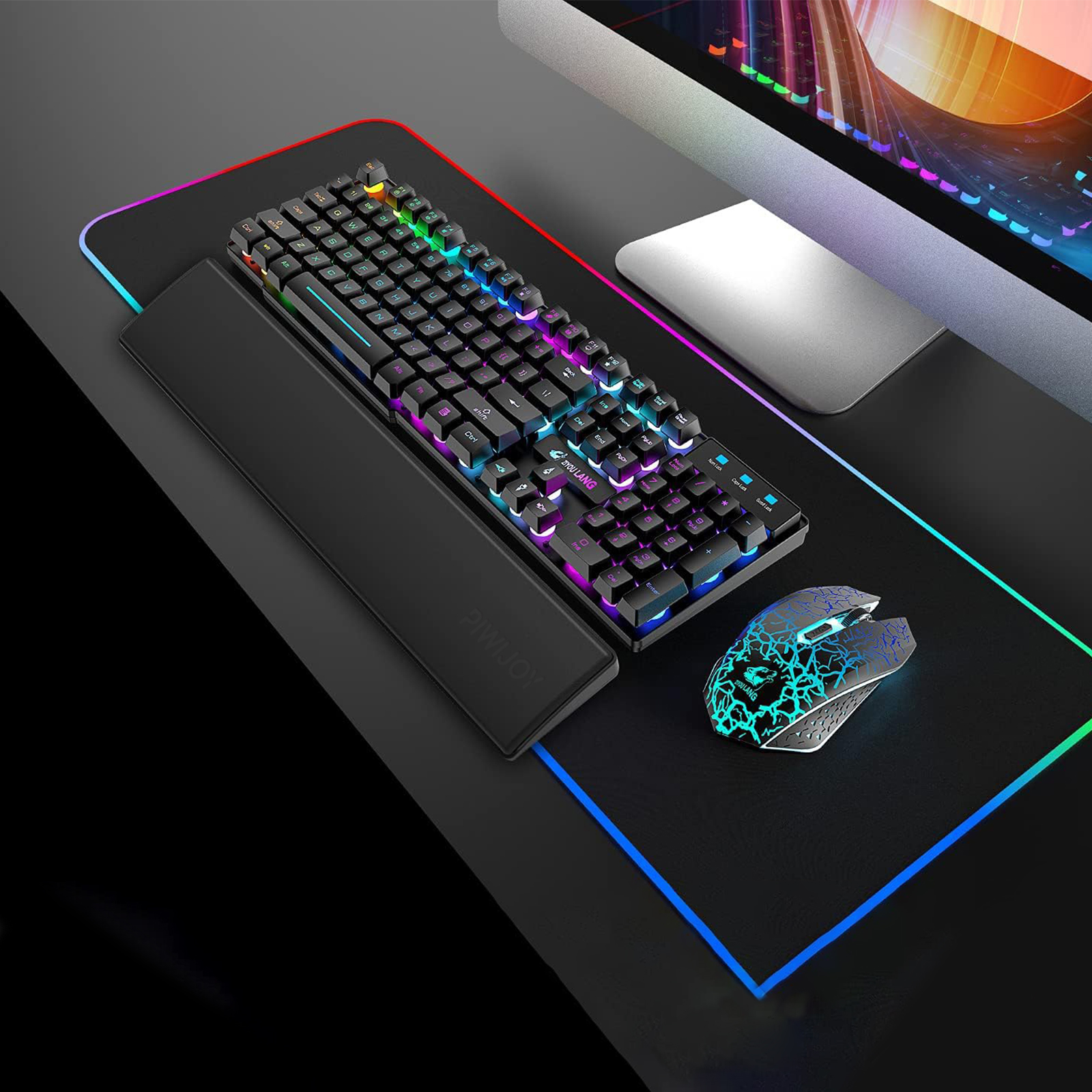 Keyboard Wrist Rest Pad Ergono – Gaming Keyboard Hand Bewertung und Preis