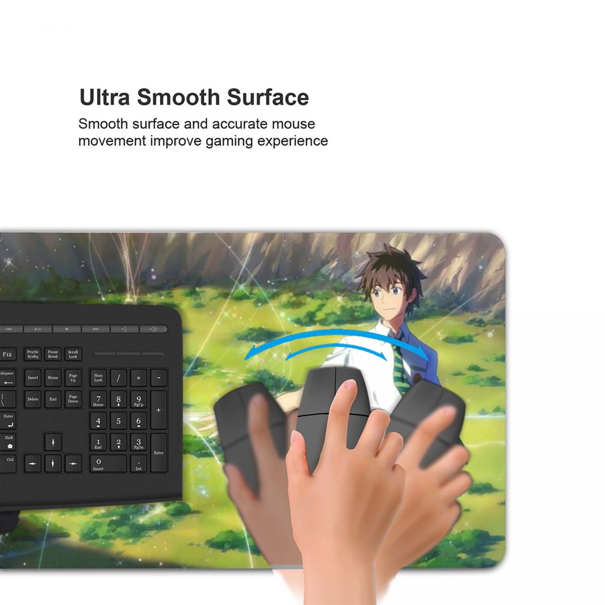 Japanese Anime Your Name Large – Gaming Keyboard Name Bewertung und Preis