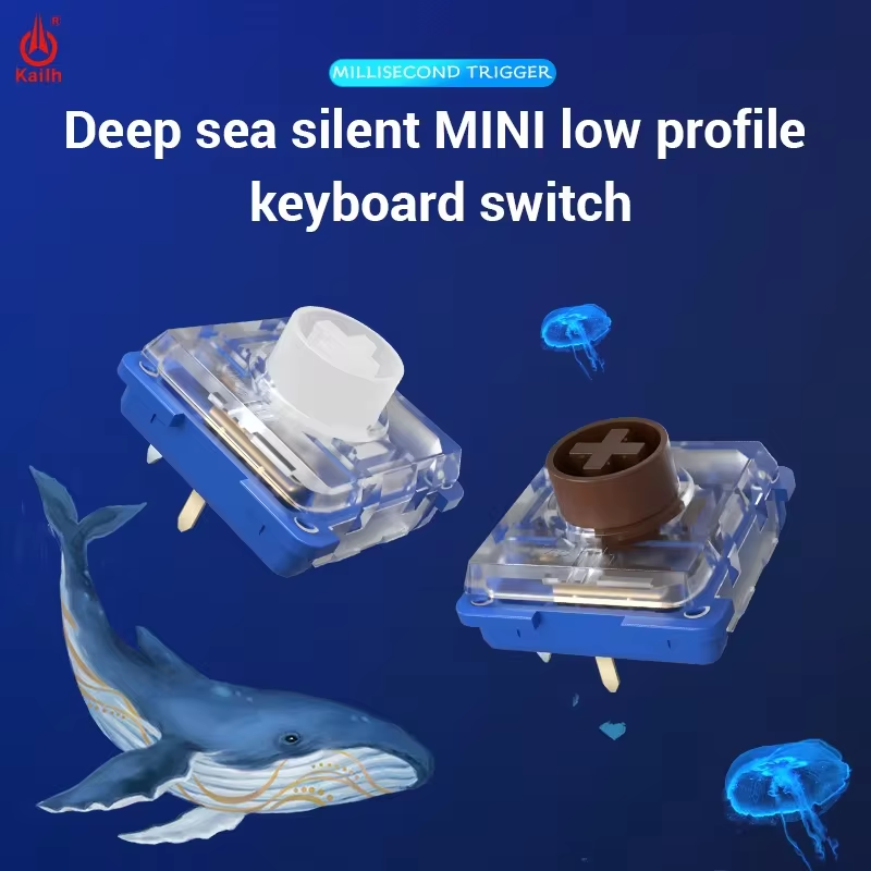 Kailh Deep Sea Silent Mini Hit – Gaming Keyboard Mini Bewertung und Preis