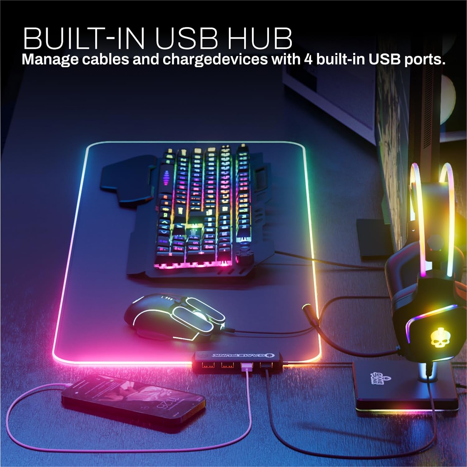 6-Piece RGB Gaming Bundle: Mec – Keyboard Mouse Bundle Gaming Bewertung und Preis