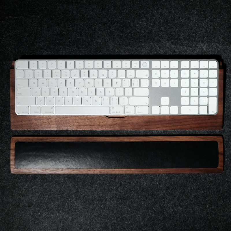 Woody Cowhide Palm Rest for Me – Gaming Keyboard Hand Bewertung und Preis