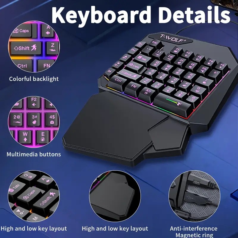 2 in1 Gaming Keyboard and Mous – Gaming Keyboard And Mouse For Xbox Bewertung und Preis