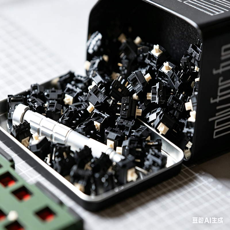 Kailh BCP Switch 5pins Linear  – Gaming Keyboard Thocky Bewertung und Preis
