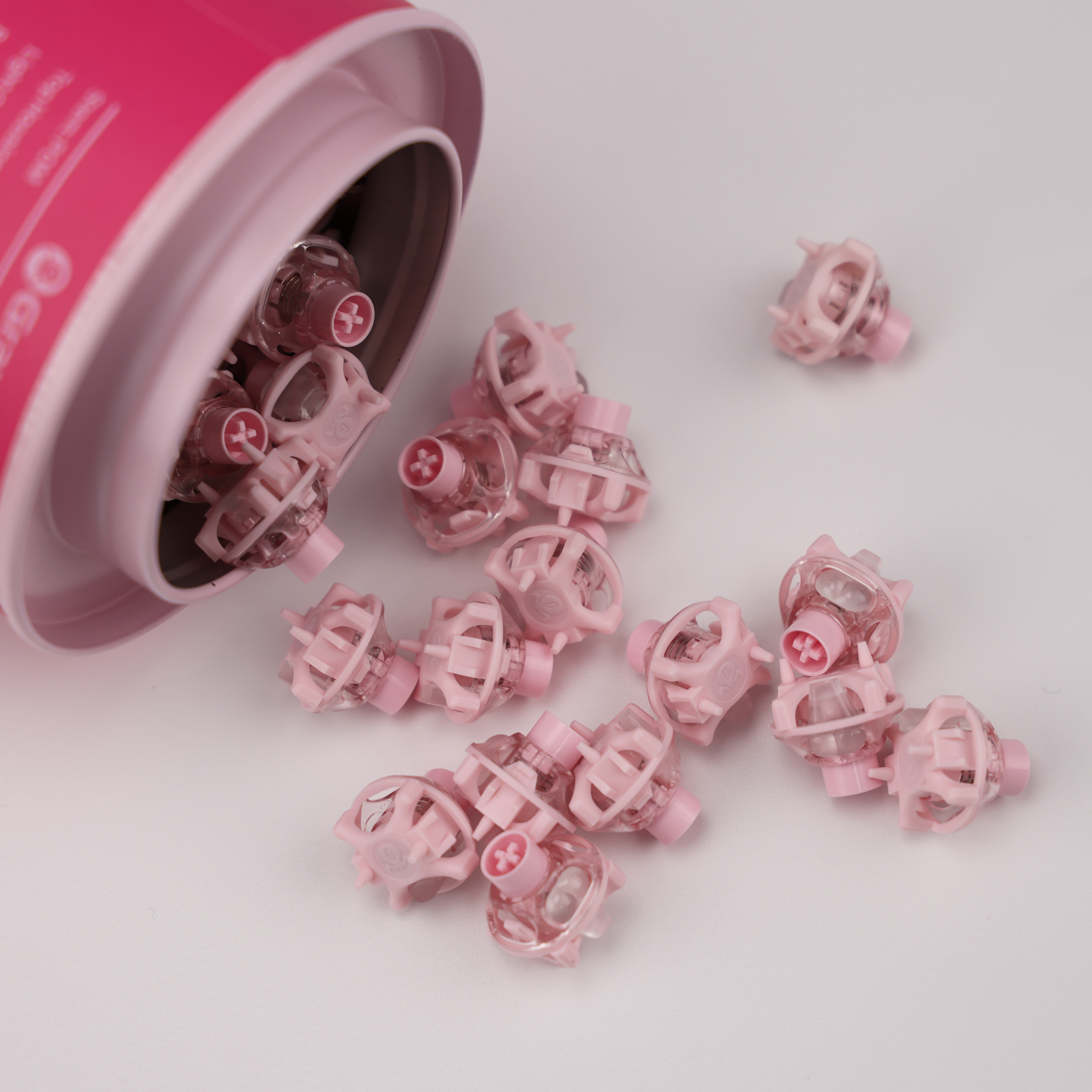 UFO Peach Pink Magnetic Switch – Gaming Keyboard Thocky Bewertung und Preis