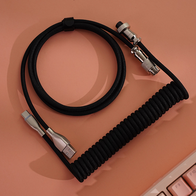 Type C USB aviator coiling cab – Gaming Keyboard Extension Bewertung und Preis
