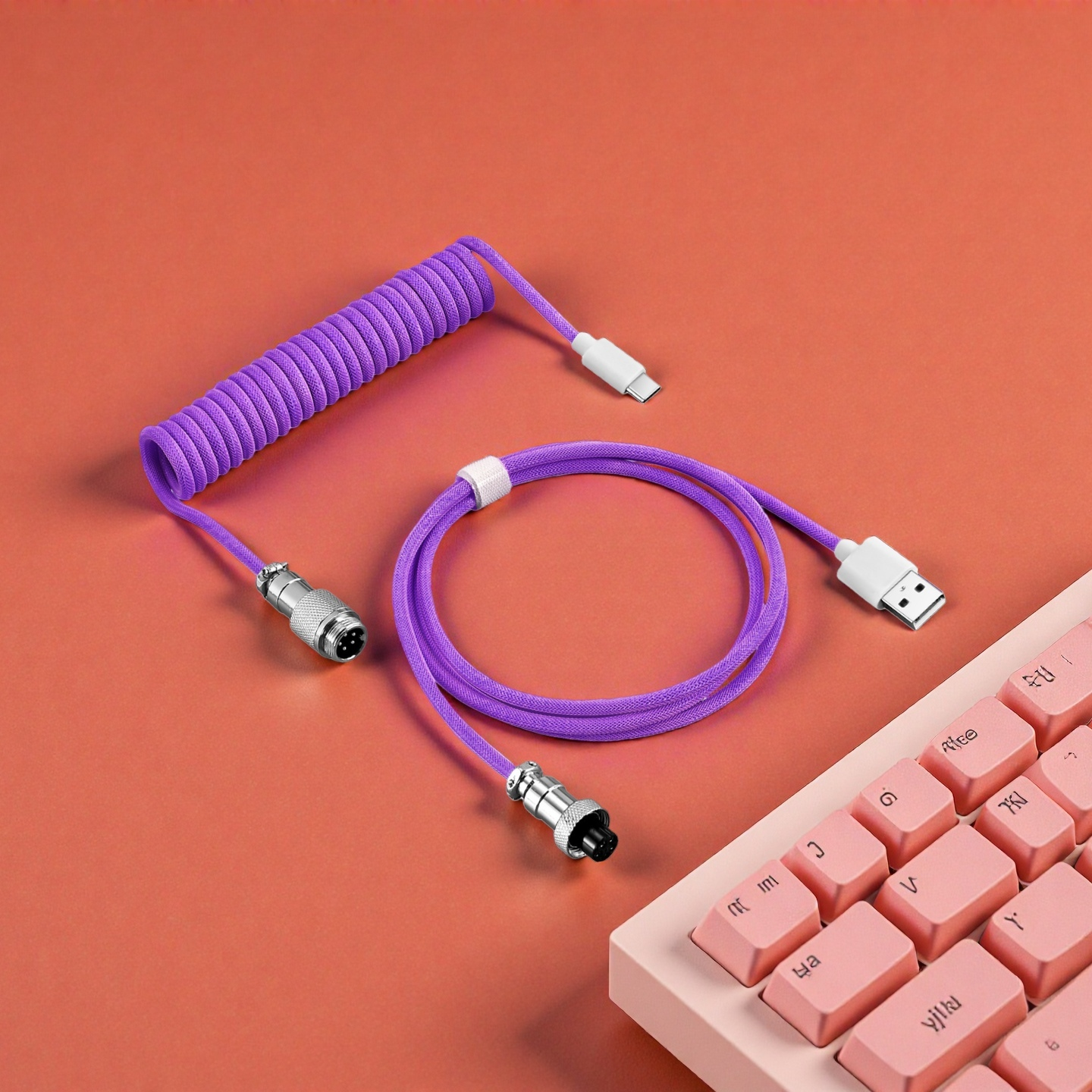 Type C USB aviator coiling cab – Gaming Keyboard Extension Bewertung und Preis