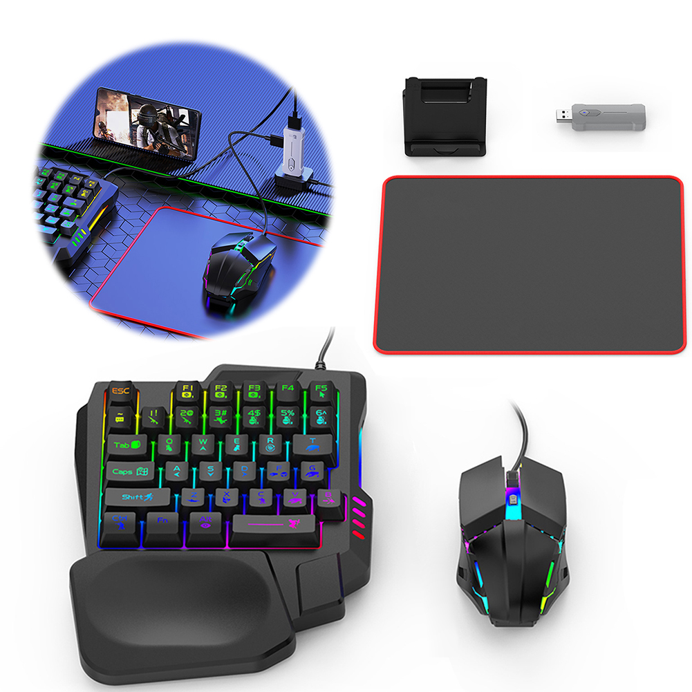 5 in 1 Mobile Game Converter K – Gaming Keyboard And Mouse Mobile Bewertung und Preis