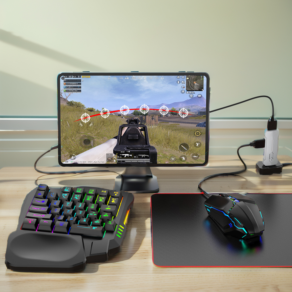 5 in 1 Mobile Game Converter K – Gaming Keyboard And Mouse Mobile Bewertung und Preis