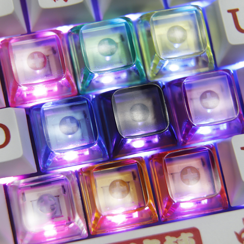 XDA Crystal PC Keycap Gaming M – Gaming Keyboard Tester Bewertung und Preis