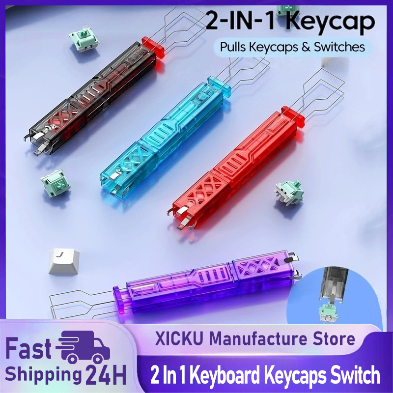 2 In 1 Keyboard Keycaps Switch – Keycap Puller Ring Bewertung und Preis