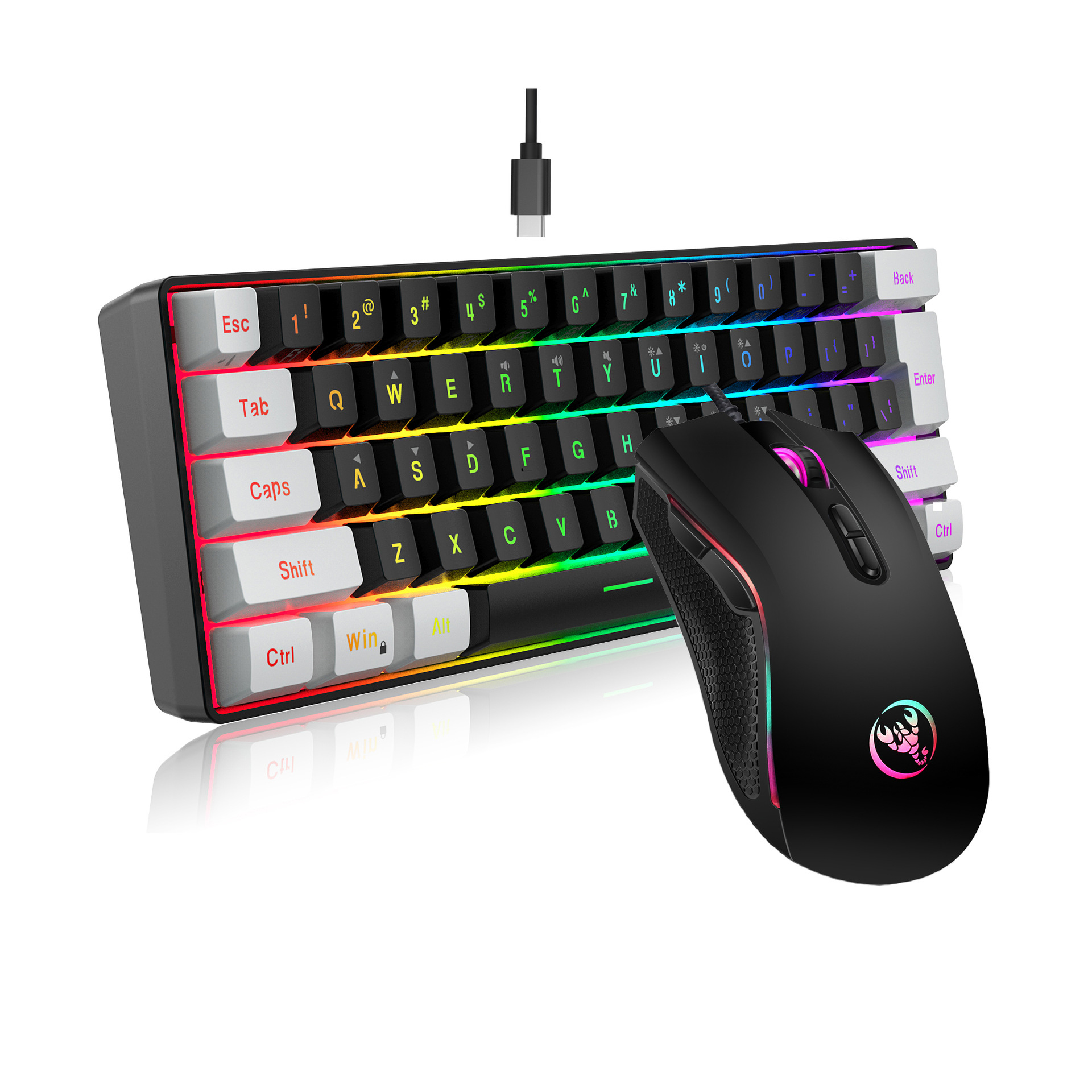 Gamer keyboard mouse combos te – Gaming Keyboard Mouse Combo Bewertung und Preis