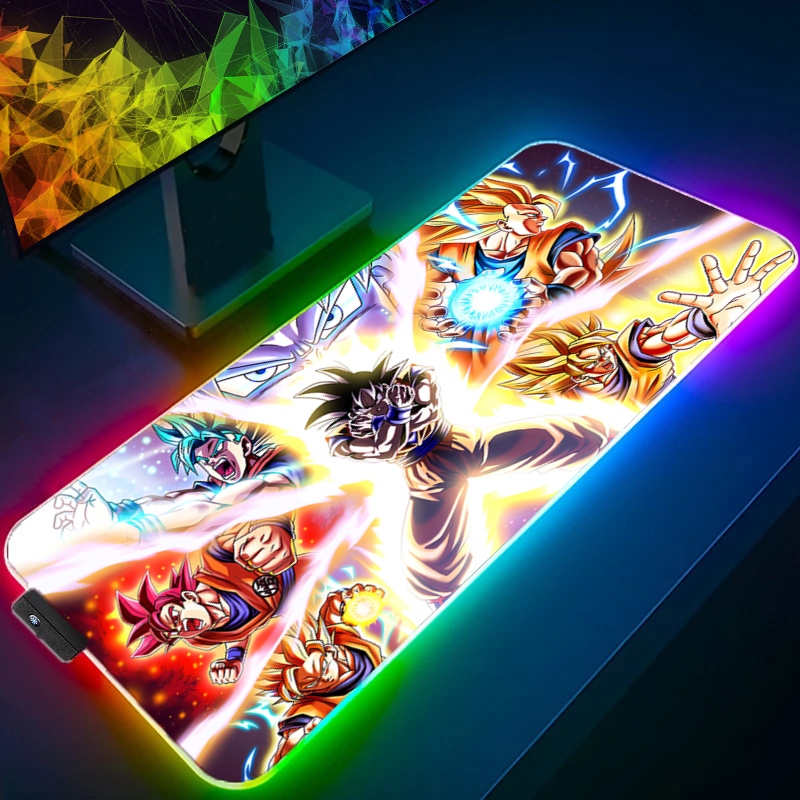 LED Mouse pad Dragon Ball Comp – Gaming Keyboard He Bewertung und Preis