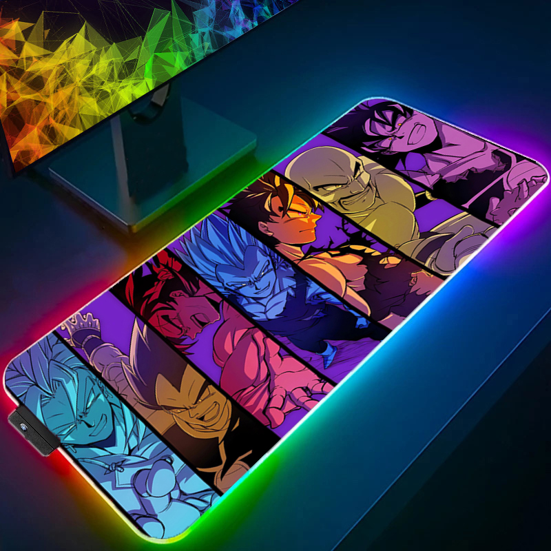LED Mouse pad Dragon Ball Comp – Gaming Keyboard He Bewertung und Preis