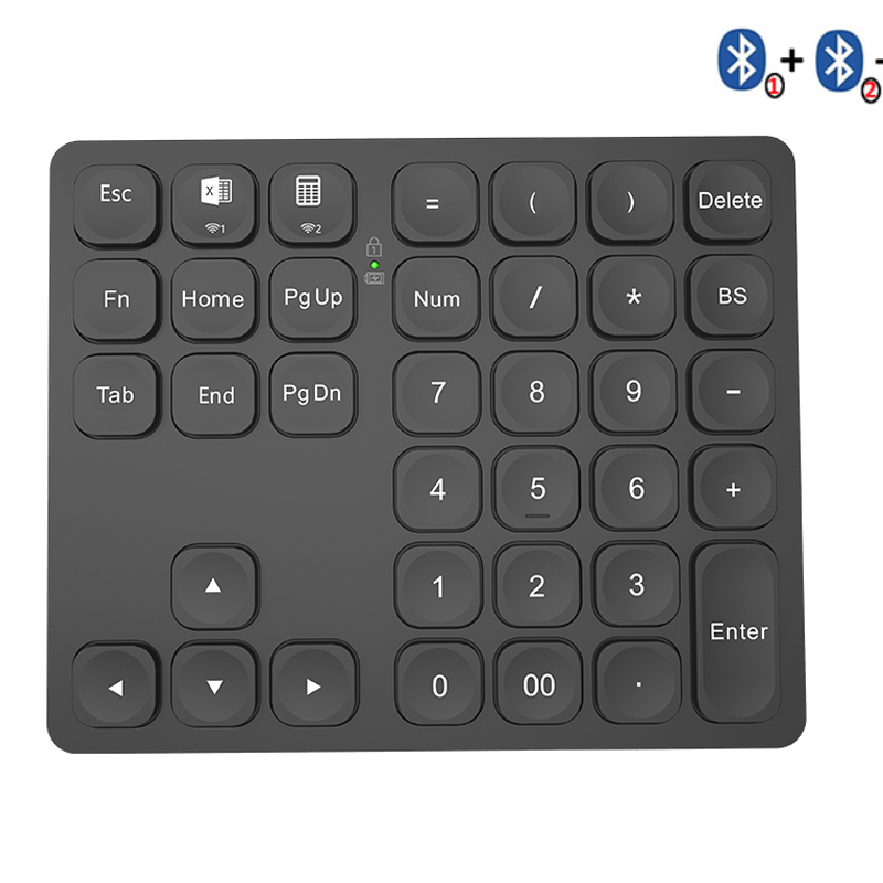 BOW Dual Bluetooth Numeric Key – Gaming Keyboard Budget Bewertung und Preis