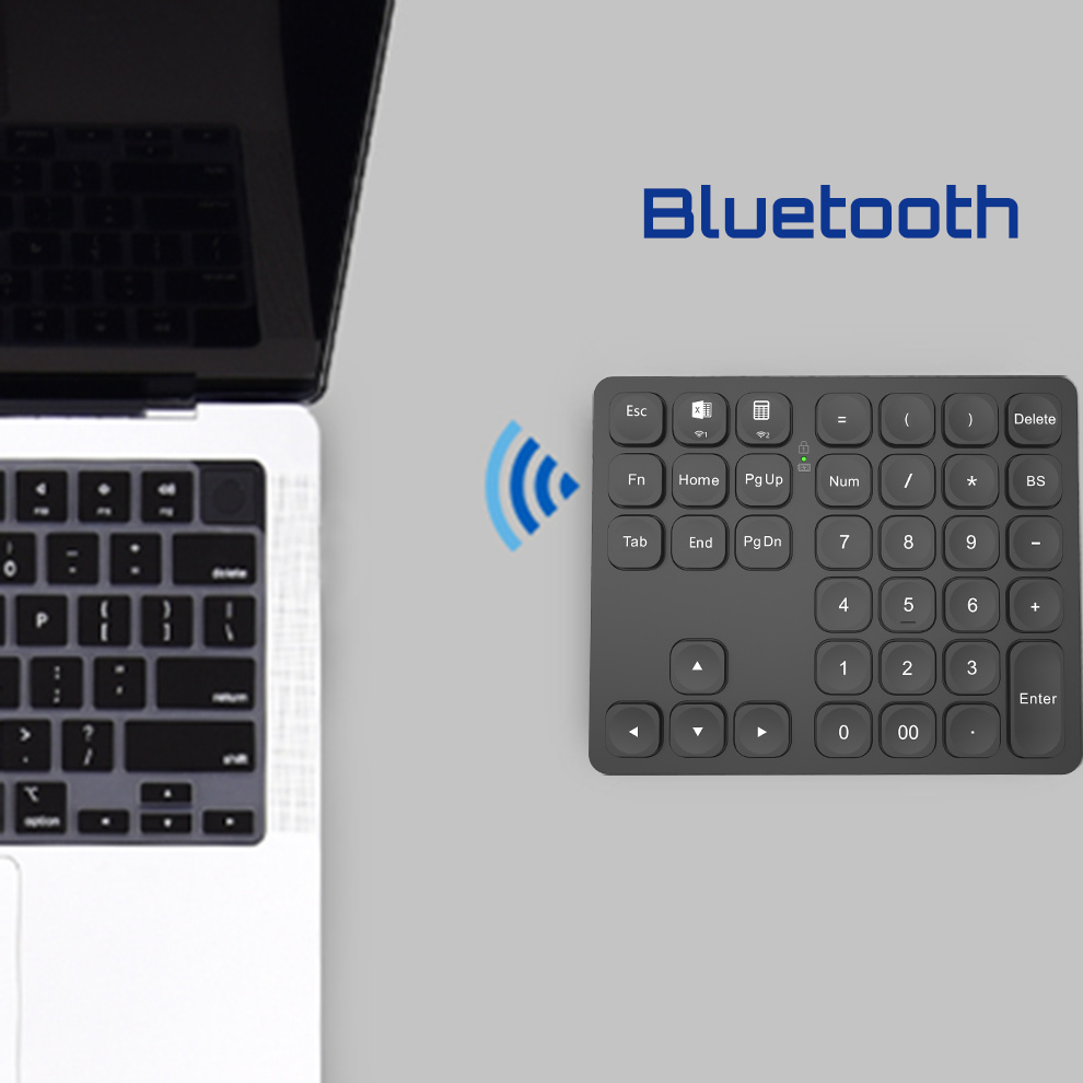BOW Dual Bluetooth Numeric Key – Gaming Keyboard Budget Bewertung und Preis