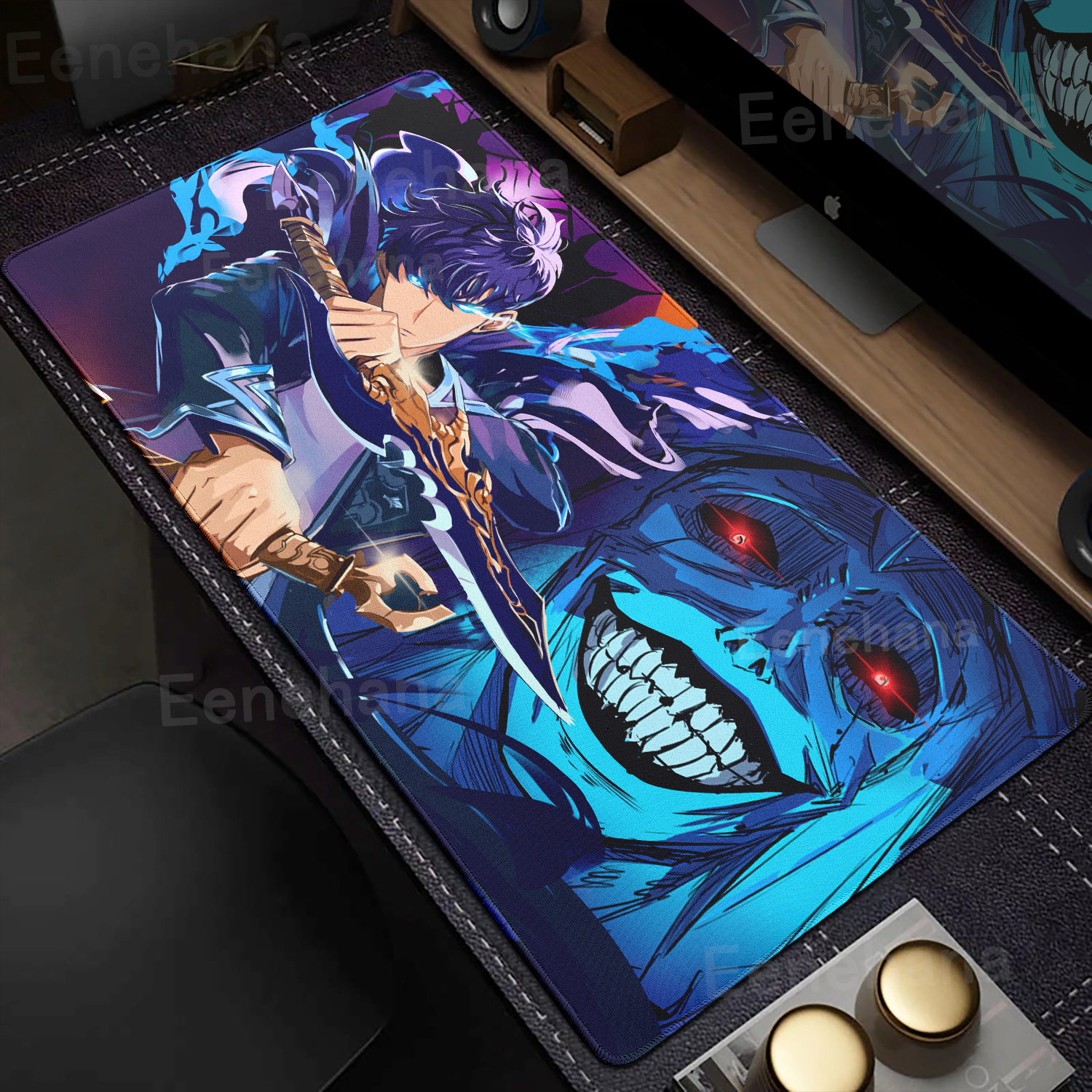 Anime Solo Leveling Mouse Pad  – Gaming Keyboard Corsair Bewertung und Preis