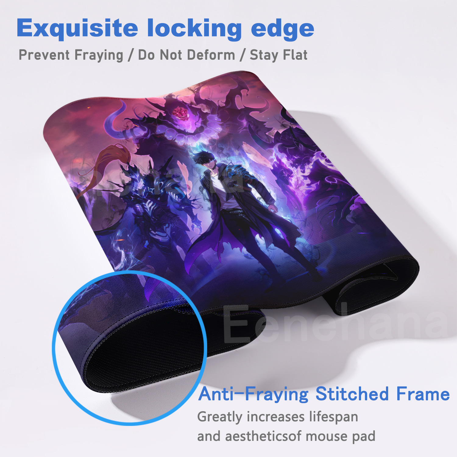Anime Solo Leveling Mouse Pad  – Gaming Keyboard Corsair Bewertung und Preis