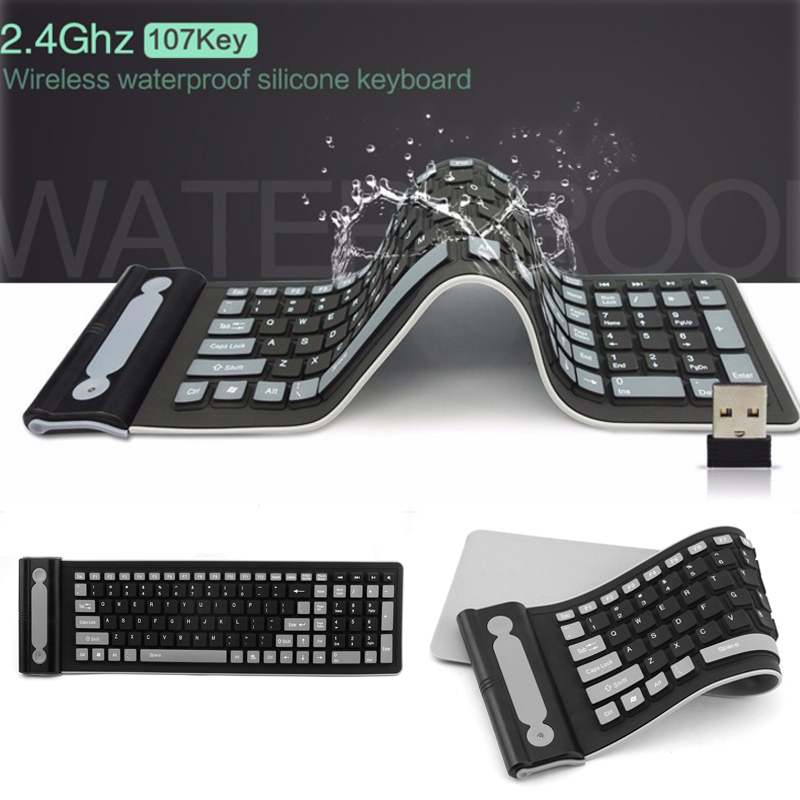 Foldable Silicone Wireless Key – Gaming Keyboard Budget Bewertung und Preis