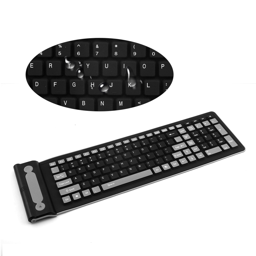 Foldable Silicone Wireless Key – Gaming Keyboard Budget Bewertung und Preis
