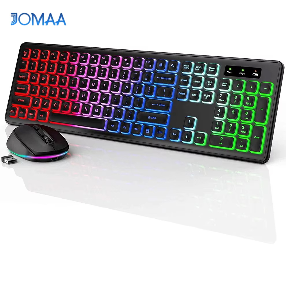 Wireless Keyboard and Mouse Co – Gaming Keyboard Mouse And Headset Combo Bewertung und Preis