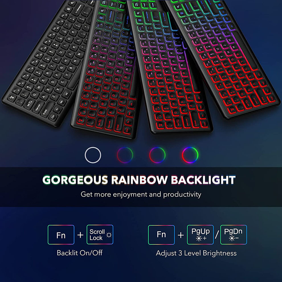 Wireless Keyboard and Mouse Co – Gaming Keyboard Mouse And Headset Combo Bewertung und Preis