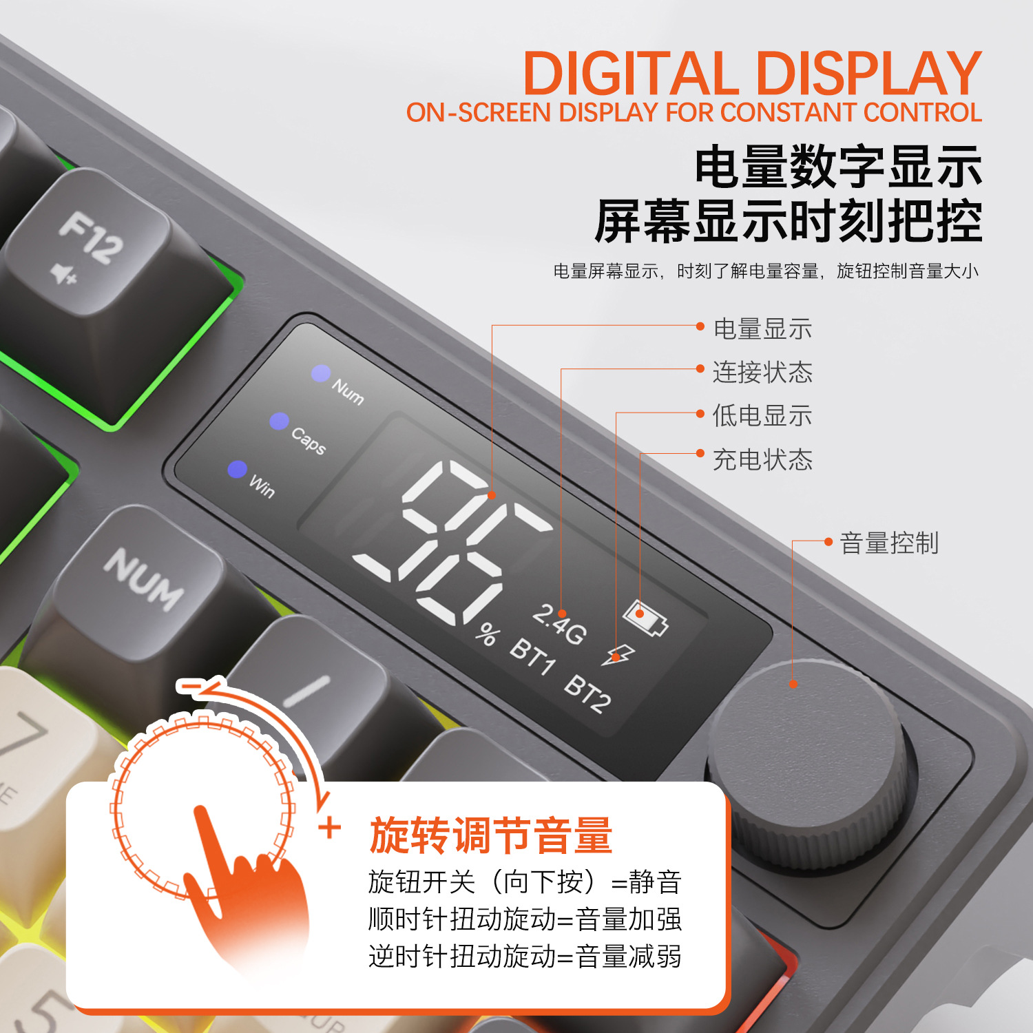 Hot Free Wolf T96 Wireless Dua – Gaming Keyboard Mouse Wireless Bewertung und Preis