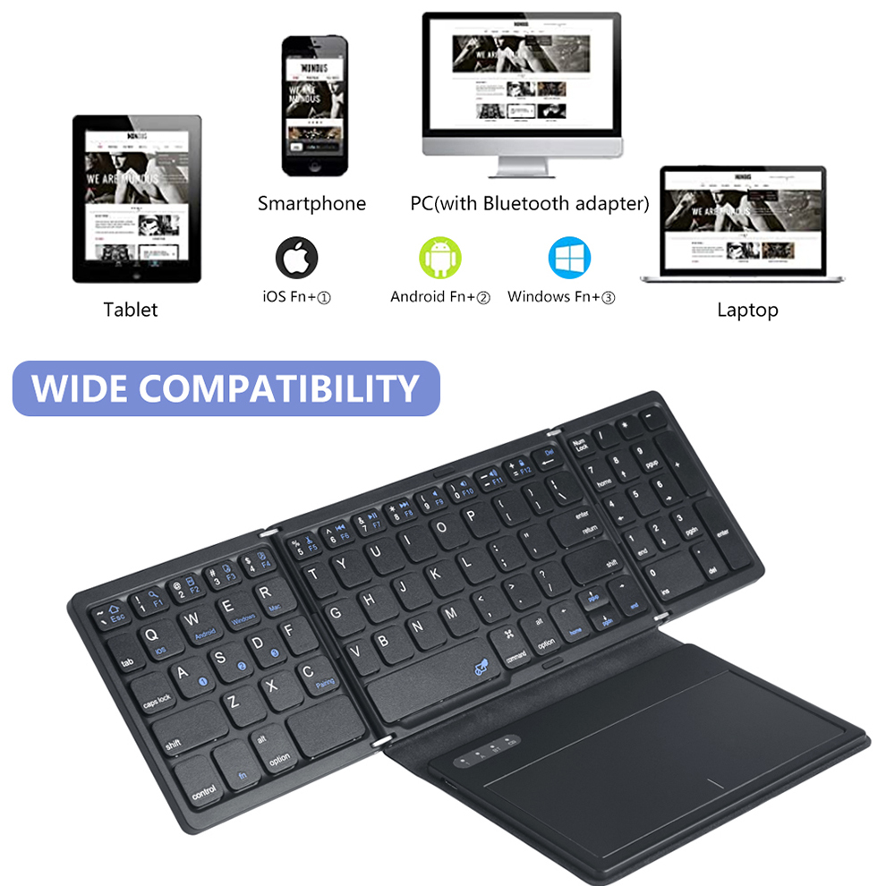 BOW Foladable Bluetooth Keyboa – Gaming Keyboard Budget Bewertung und Preis