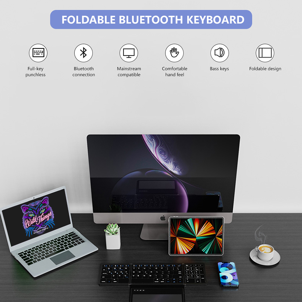 BOW Foladable Bluetooth Keyboa – Gaming Keyboard Budget Bewertung und Preis