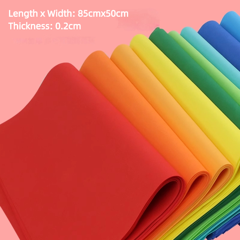 5pcs 85x50cm Multi Colorful Ev – Pe Foam Sheet Bewertung und Preis