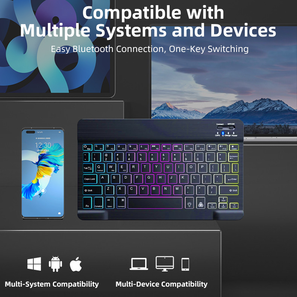2026 Backlight Bluetooth Keybo – Gaming Keyboard And Mouse Combo Wireless Bewertung und Preis