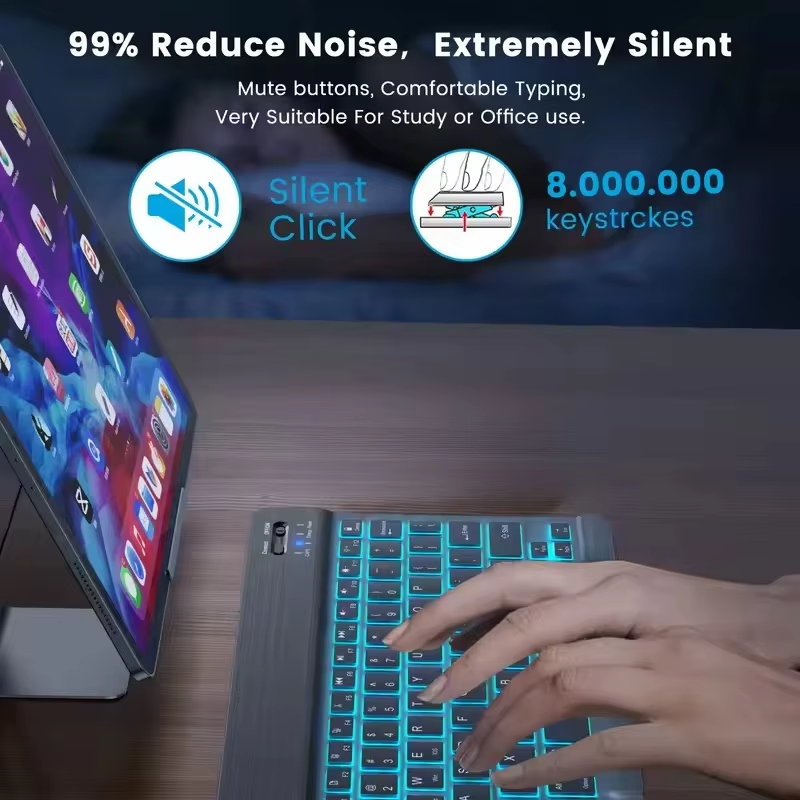 2026 Backlight Bluetooth Keybo – Gaming Keyboard And Mouse Combo Wireless Bewertung und Preis