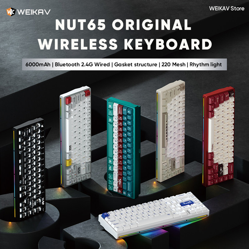 WEIKAV NUT65 Wireless Gaming A – Gaming Keyboard Extension Bewertung und Preis