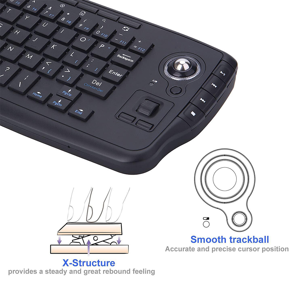 Jomaa Portable USB Wireless Tr – Gaming Keyboard Budget Bewertung und Preis
