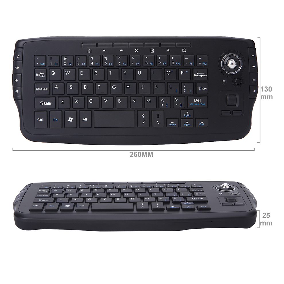 Jomaa Portable USB Wireless Tr – Gaming Keyboard Budget Bewertung und Preis
