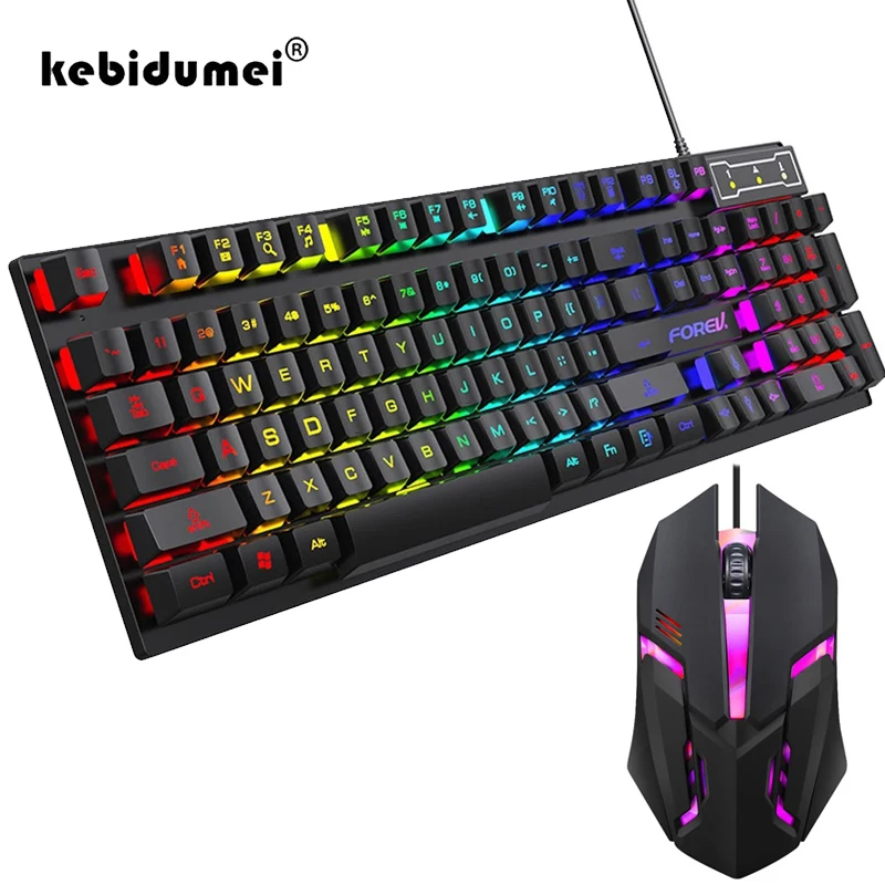 104 key Backlit Mechanical Key – Keyboard Mouse Bundle Gaming Bewertung und Preis